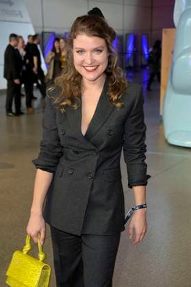 Lara Mandoki bei der Verleihung vom Blauer Panther - TV & Streaming Award 2023 in der BMW Welt. München, 25.10.2023