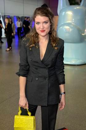 Lara Mandoki bei der Verleihung vom Blauer Panther - TV & Streaming Award 2023 in der BMW Welt. München, 25.10.2023