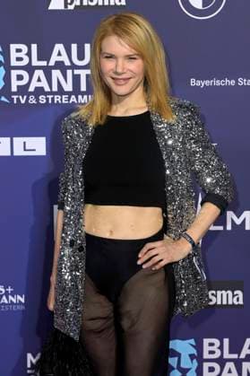 Silke Popp bei der Verleihung vom Blauer Panther - TV & Streaming Award 2023 in der BMW Welt. München, 25.10.2023