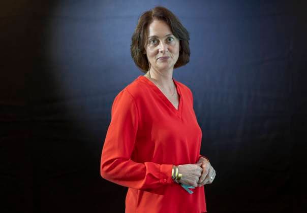 News Bilder des Tages Portraet Katarina Barley (SPD), Europaeisches Parlament, bei den Medientagen Muenchen (MTM 23) (Foto vom 26.10.2023). EDITORIAL USE ONLY *** Portraet Katarina Barley SPD , European Parliament, at the Media Days Munich MTM 23 Photo from 26 10 2023 EDITORIAL USE ONLY Copyright: epd-bild TheoxKlein 231026_TK_Medientage_13