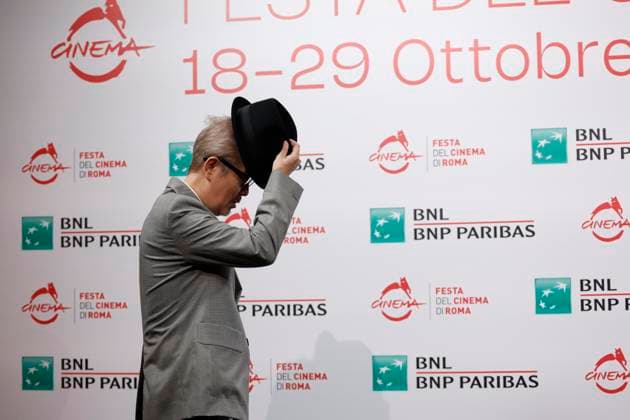 Entertainment Themen der Woche KW43 Entertainment Bilder des Tages October 26, 2023, ROME, ITALY: Japanese illustrator, writer, and actor Masaya Nakagawa, known professionally as Lily Franky poses during the photocall for the movie Cottontail at the 18th annual Rome International Film Fest, in Rome, Italy, 26 October 2023. The Festa del Cinema di Roma runs from 18 to 29 October 2023. ANSA FABIO FRUSTACI ROME ITALY  - ZUMAa110 20231026_zaf_a110_012 Copyright: xFabioxFrustacix