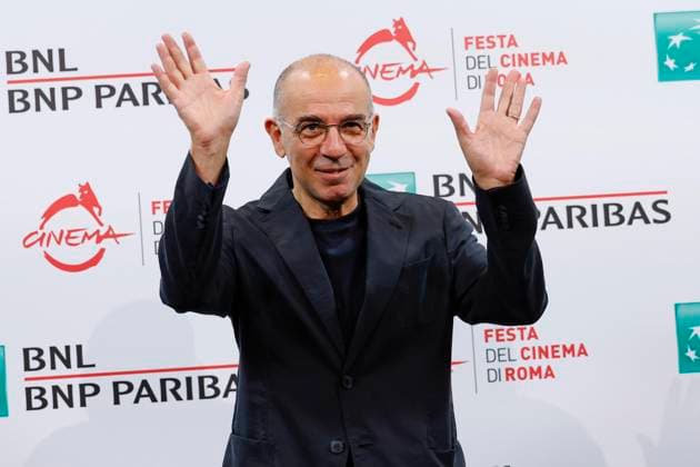 October 26, 2023, ROME, ITALY: Italian director Giuseppe Tornatore poses during the photocall for the movie ˜Il Camorrista - La Serie at the 18th annual Rome International Film Fest, in Rome, Italy, 26 October 2023. The Festa del Cinema di Roma runs from 18 to 29 October 2023. ANSA FABIO FRUSTACI ROME ITALY  - ZUMAa110 20231026_zaf_a110_018 Copyright: xFabioxFrustacix