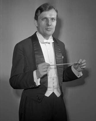 FILE PHOTO Czech conductor Zdenek Macal, Olomouc, Czech Republic, January 26, 1966. Czech world-known conductor Zdenek Macal, who conducted more than 170 major orchestras during his career, died on October 25, 2023 at the age of 87. Macal conducted the Berliner Philharmoniker, the Royal Philharmonic Orchestra in London, the Wiener Symphoniker and Chicago and Boston symphony orchestras. From 2003 to 2007 he was the chief conductor of the Czech Philharmonic. (CTKxPhoto FrantisekxNesvadba) CTKPhotoFO00211268  CTKPhotoFO00211268