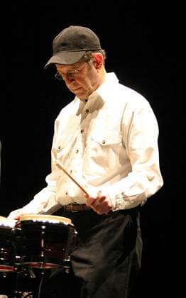 Steve Reich Picture by Sophie Duvall RetnaCelebs Please credit all uses - World rights! - Picture shows : Legendary off-beat percussionist Steve Reich performing live in London. - 7th October 2006 Job : 16088 Ref : SDL *Unbylined uses will incur an additional discretionary fee!*, Credit:Sophie Duval Avalon UK, London  Copyright: xSophiexDuvalx xAvalonx 0518615154