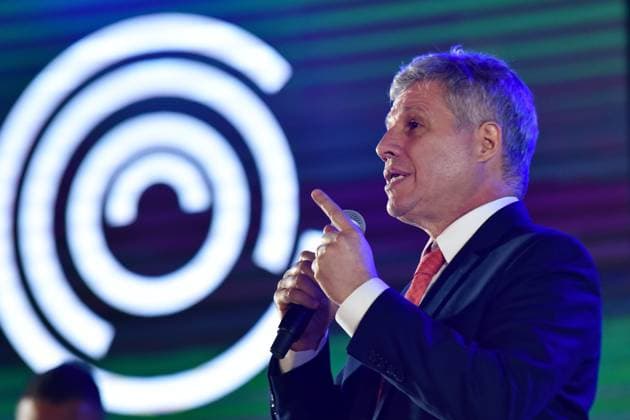 SÃO PAULO, SP - 26.10.2023: PRÊMIO PACTO CONTRA A FOME SP - Ceremony for the 2023 Pact Against Hunger Award, this Thursday, (26) at the Memorial da América Latina, SP. In the photo Paulo Teixeira, Minister of Agrarian Development and Family Farming of Brazil. x2452772x  RobertoxCasimiro