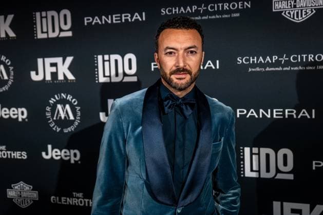 AMSTERDAM - Nasrdin Dchar prior to the presentation of the JFK Greatest Man Award, an award for the most successful and charismatic man of the year. ANP LEVIN DEN BOER netherlands out - belgium out  Copyright: xx x482207009x originalFilename: 482207009.jpg
