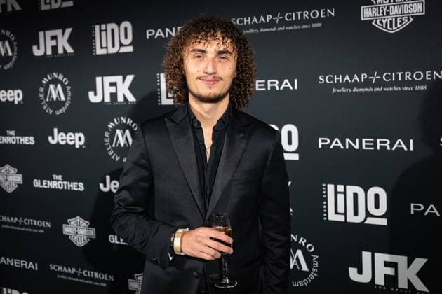 AMSTERDAM - Jordi van den Bussche prior to the presentation of the JFK Greatest Man Award, an award for the most successful and charismatic man of the year. ANP LEVIN DEN BOER netherlands out - belgium out  Copyright: xx x482207778x originalFilename: 482207778.jpg