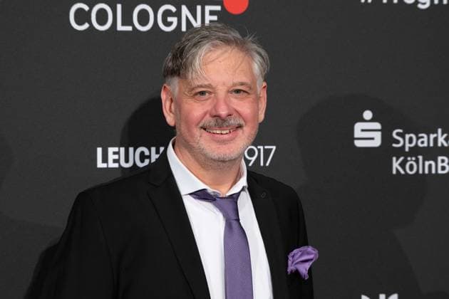 Michael Micke FELGNER, Regisseur, Roter Teppich, Red Carpet Show, Ankunft, arrival, Film Festival Cologne awards in Koeln, 26.10.2022.