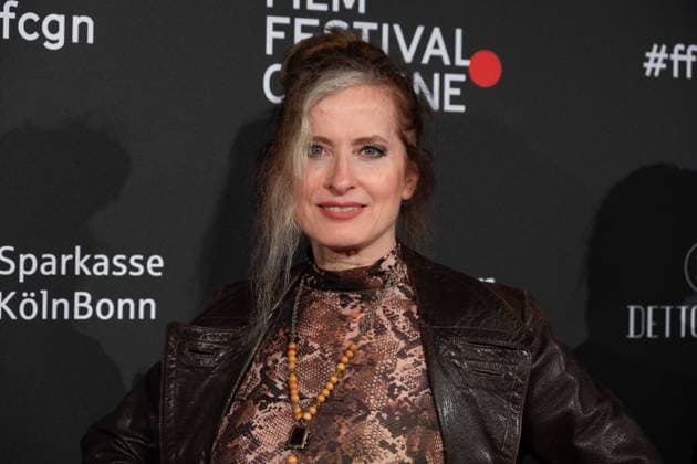 Karin ANGELE, Schauspielerin, Roter Teppich, Red Carpet Show, Ankunft, arrival, Film Festival Cologne awards in Koeln, 26.10.2022.