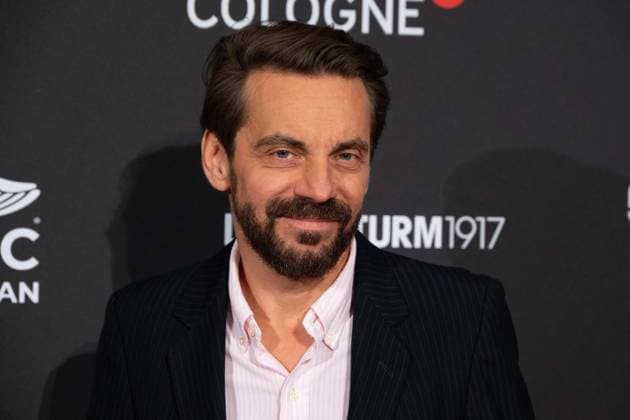 Romano BRUSA, Schauspieler, Roter Teppich, Red Carpet Show, Ankunft, arrival, Film Festival Cologne awards in Koeln, 26.10.2022.