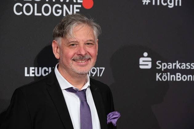 Michael Micke FELGNER, Regisseur, Roter Teppich, Red Carpet Show, Ankunft, arrival, Film Festival Cologne awards in Koeln, 26.10.2022.