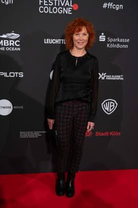 Heike TRINKER, Schauspielerin, Roter Teppich, Red Carpet Show, Ankunft, arrival, Film Festival Cologne awards in Koeln, 26.10.2022.