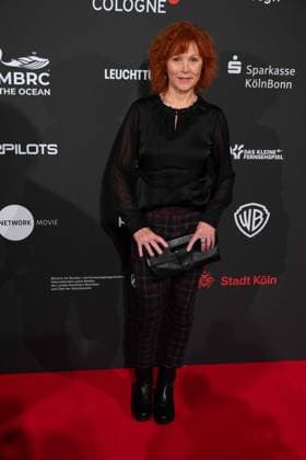Heike TRINKER, Schauspielerin, Roter Teppich, Red Carpet Show, Ankunft, arrival, Film Festival Cologne awards in Koeln, 26.10.2022.
