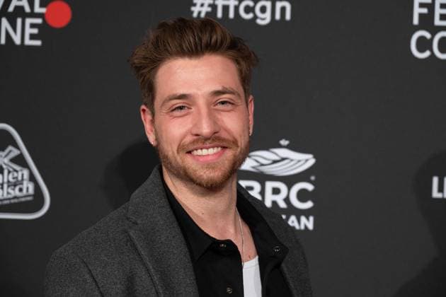 Dominik FLADE, Schauspieler, Roter Teppich, Red Carpet Show, Ankunft, arrival, Film Festival Cologne awards in Koeln, 26.10.2022.