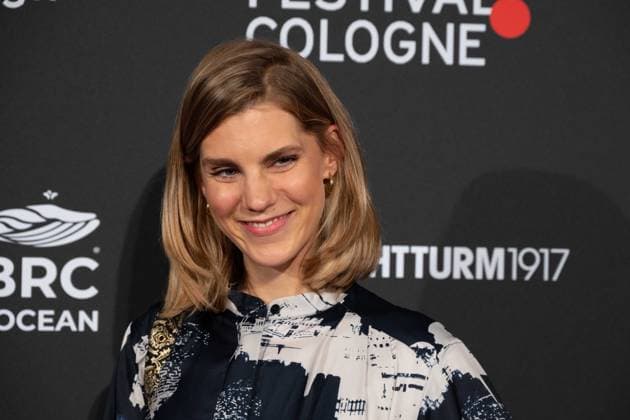 Bettine Langehein, Schauspielerin, Roter Teppich, Red Carpet Show, Ankunft, arrival, Film Festival Cologne awards in Koeln, 26.10.2022.