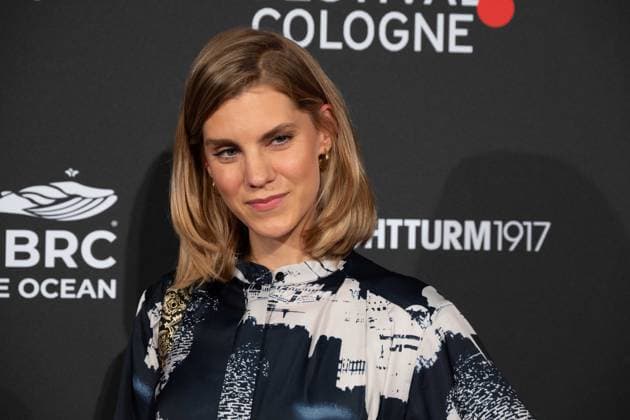 Bettine Langehein, Schauspielerin, Roter Teppich, Red Carpet Show, Ankunft, arrival, Film Festival Cologne awards in Koeln, 26.10.2022.