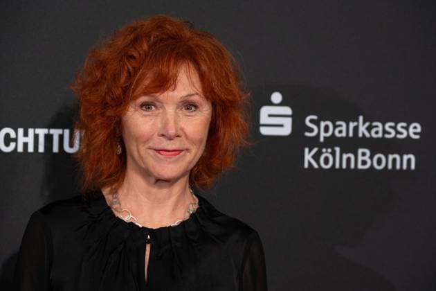 Heike TRINKER, Schauspielerin, Roter Teppich, Red Carpet Show, Ankunft, arrival, Film Festival Cologne awards in Koeln, 26.10.2022.