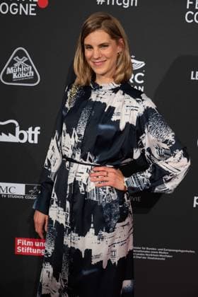 Bettine Langehein, Schauspielerin, Roter Teppich, Red Carpet Show, Ankunft, arrival, Film Festival Cologne awards in Koeln, 26.10.2022.