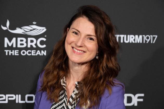 Anna-Maria BOEHM, Böhm, Schauspielerin Roter Teppich, Red Carpet Show, Ankunft, arrival, Film Festival Cologne awards in Koeln, 26.10.2022.