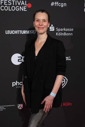 Antonia BERGMAN, Schauspielerin, Roter Teppich, Red Carpet Show, Ankunft, arrival, Film Festival Cologne awards in Koeln, 26.10.2022.