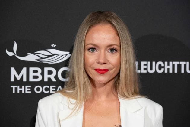 Joelle BANSE, Schauspielerin, Roter Teppich, Red Carpet Show, Ankunft, arrival, Film Festival Cologne awards in Koeln, 26.10.2022.