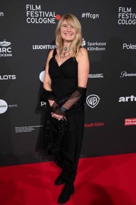 Corinna NILSON, Schauspielerin, Roter Teppich, Red Carpet Show, Ankunft, arrival, Film Festival Cologne awards in Koeln, 26.10.2022.