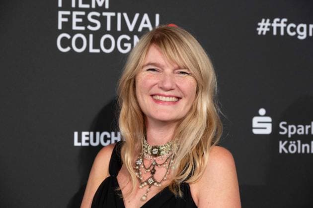 Corinna NILSON, Schauspielerin, Roter Teppich, Red Carpet Show, Ankunft, arrival, Film Festival Cologne awards in Koeln, 26.10.2022.