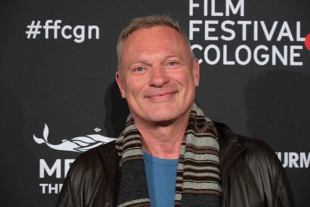 Klaus NIERHOFF, Schauspieler, Roter Teppich, Red Carpet Show, Ankunft, arrival, Film Festival Cologne awards in Koeln, 26.10.2022.