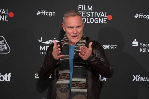 Klaus NIERHOFF, Schauspieler, Roter Teppich, Red Carpet Show, Ankunft, arrival, Film Festival Cologne awards in Koeln, 26.10.2022.