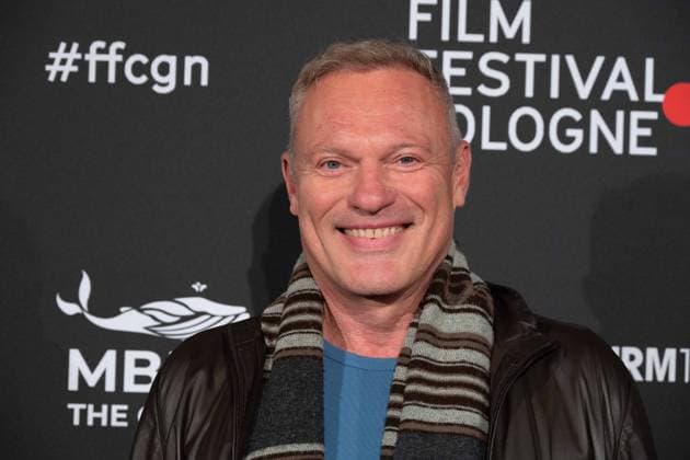 Klaus NIERHOFF, Schauspieler, Roter Teppich, Red Carpet Show, Ankunft, arrival, Film Festival Cologne awards in Koeln, 26.10.2022.