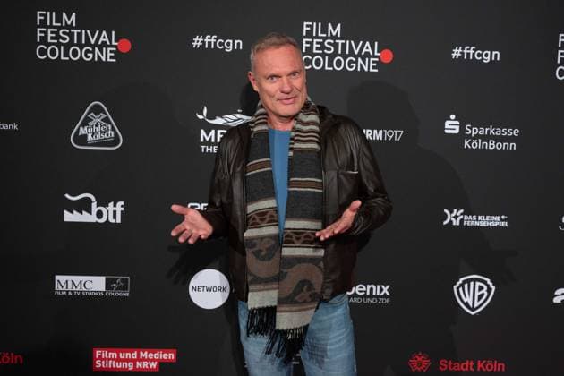 Klaus NIERHOFF, Schauspieler, Roter Teppich, Red Carpet Show, Ankunft, arrival, Film Festival Cologne awards in Koeln, 26.10.2022.