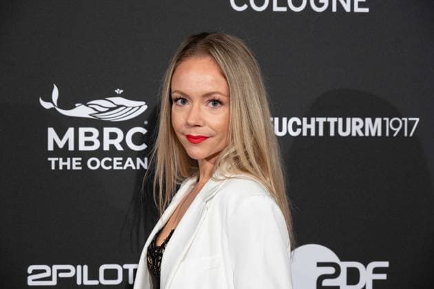 Joelle BANSE, Schauspielerin, Roter Teppich, Red Carpet Show, Ankunft, arrival, Film Festival Cologne awards in Koeln, 26.10.2022.