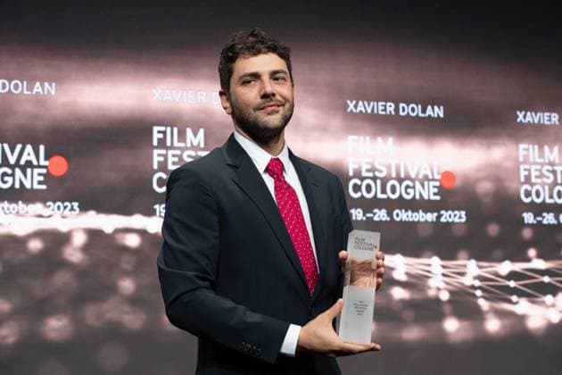 Regisseur Xavier DOLAN, Xavier DOLAN erhaelt den The Hollywood Reporter Award Film Festival Cologne awards in Koeln, 26.10.2022.