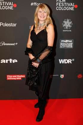 Corinna Nilson bei der Verleihung der Cologne Awards auf dem 33. Film Festival Cologne 2023 im E-Werk. Köln, 26.10.2023