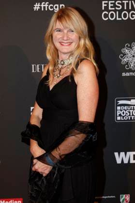 Corinna Nilson bei der Verleihung der Cologne Awards auf dem 33. Film Festival Cologne 2023 im E-Werk. Köln, 26.10.2023