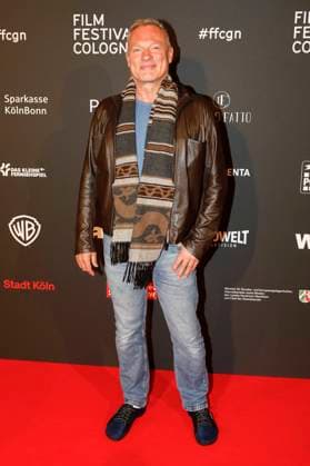 Klaus Nierhoff bei der Verleihung der Cologne Awards auf dem 33. Film Festival Cologne 2023 im E-Werk. Köln, 26.10.2023