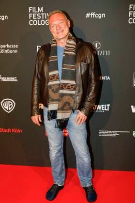 Klaus Nierhoff bei der Verleihung der Cologne Awards auf dem 33. Film Festival Cologne 2023 im E-Werk. Köln, 26.10.2023