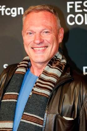 Klaus Nierhoff bei der Verleihung der Cologne Awards auf dem 33. Film Festival Cologne 2023 im E-Werk. Köln, 26.10.2023