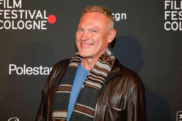 Klaus Nierhoff bei der Verleihung der Cologne Awards auf dem 33. Film Festival Cologne 2023 im E-Werk. Köln, 26.10.2023