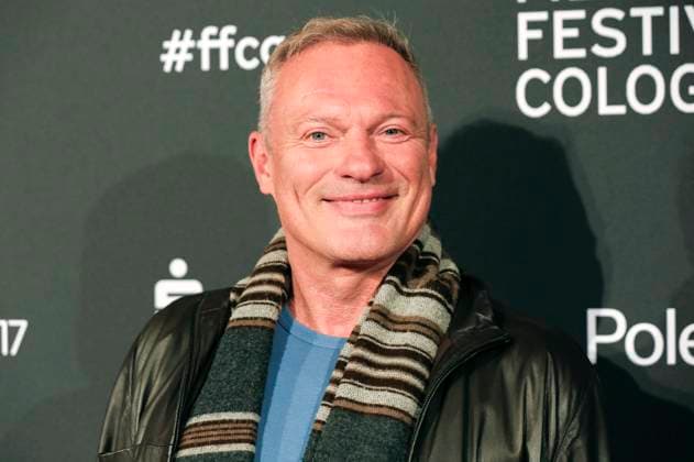 Klaus Nierhoff bei der Verleihung der Cologne Awards auf dem 33. Film Festival Cologne 2023 im E-Werk. Köln, 26.10.2023