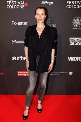 Antonia Bergman bei der Verleihung der Cologne Awards auf dem 33. Film Festival Cologne 2023 im E-Werk. Köln, 26.10.2023