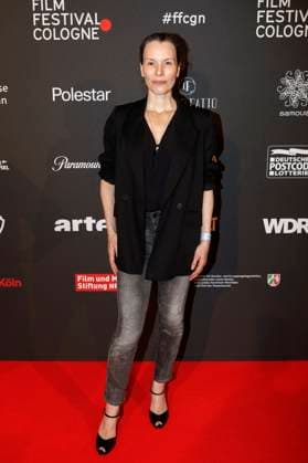Antonia Bergman bei der Verleihung der Cologne Awards auf dem 33. Film Festival Cologne 2023 im E-Werk. Köln, 26.10.2023