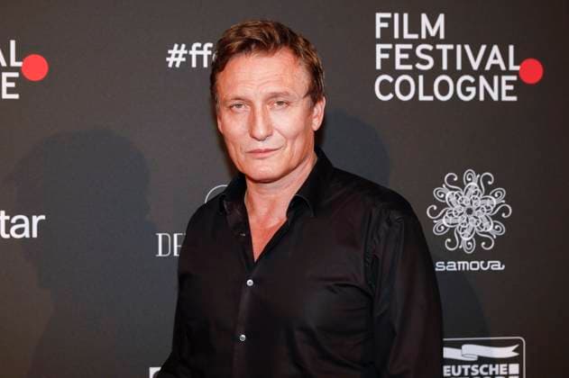 Oliver Masucci bei der Verleihung der Cologne Awards auf dem 33. Film Festival Cologne 2023 im E-Werk. Köln, 26.10.2023