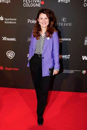 Anna-Maria Böhm bei der Verleihung der Cologne Awards auf dem 33. Film Festival Cologne 2023 im E-Werk. Köln, 26.10.2023