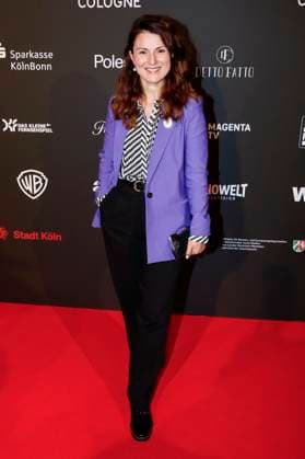 Anna-Maria Böhm bei der Verleihung der Cologne Awards auf dem 33. Film Festival Cologne 2023 im E-Werk. Köln, 26.10.2023