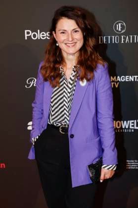 Anna-Maria Böhm bei der Verleihung der Cologne Awards auf dem 33. Film Festival Cologne 2023 im E-Werk. Köln, 26.10.2023