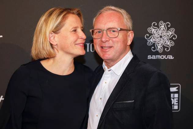 Susan Link mit Ehemann Wolfgang Link bei der Verleihung der Cologne Awards auf dem 33. Film Festival Cologne 2023 im E-Werk. Köln, 26.10.2023
