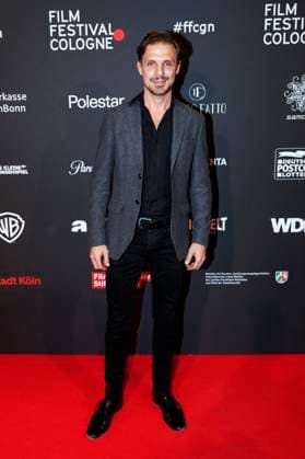 Chris Schulz bei der Verleihung der Cologne Awards auf dem 33. Film Festival Cologne 2023 im E-Werk. Köln, 26.10.2023