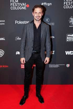 Chris Schulz bei der Verleihung der Cologne Awards auf dem 33. Film Festival Cologne 2023 im E-Werk. Köln, 26.10.2023