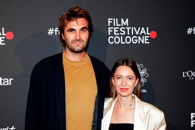 Marco Voltaire und Bianca Hauda bei der Verleihung der Cologne Awards auf dem 33. Film Festival Cologne 2023 im E-Werk. Köln, 26.10.2023